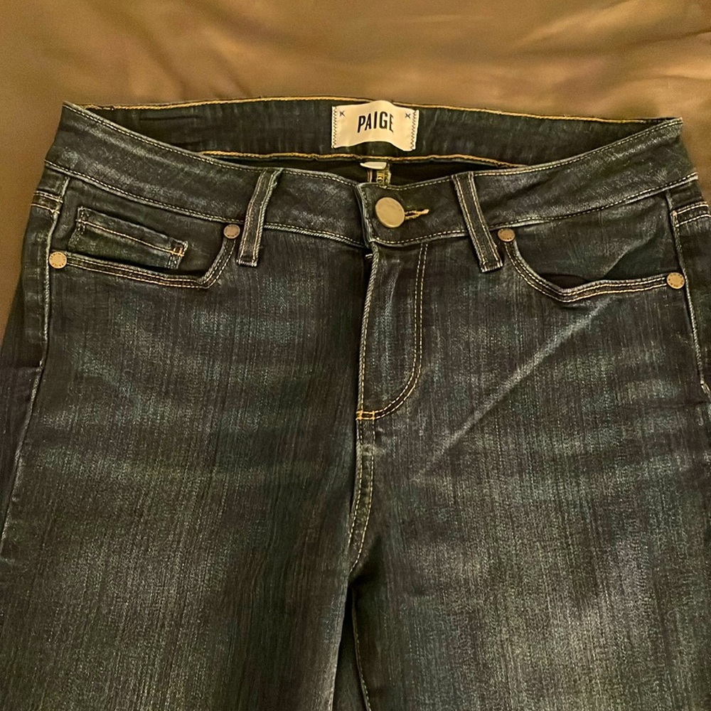 PAIGE Verdugo Ankle Jeans
